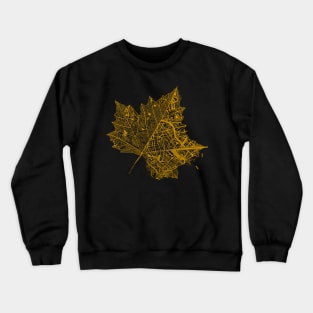 Leaf City Crewneck Sweatshirt